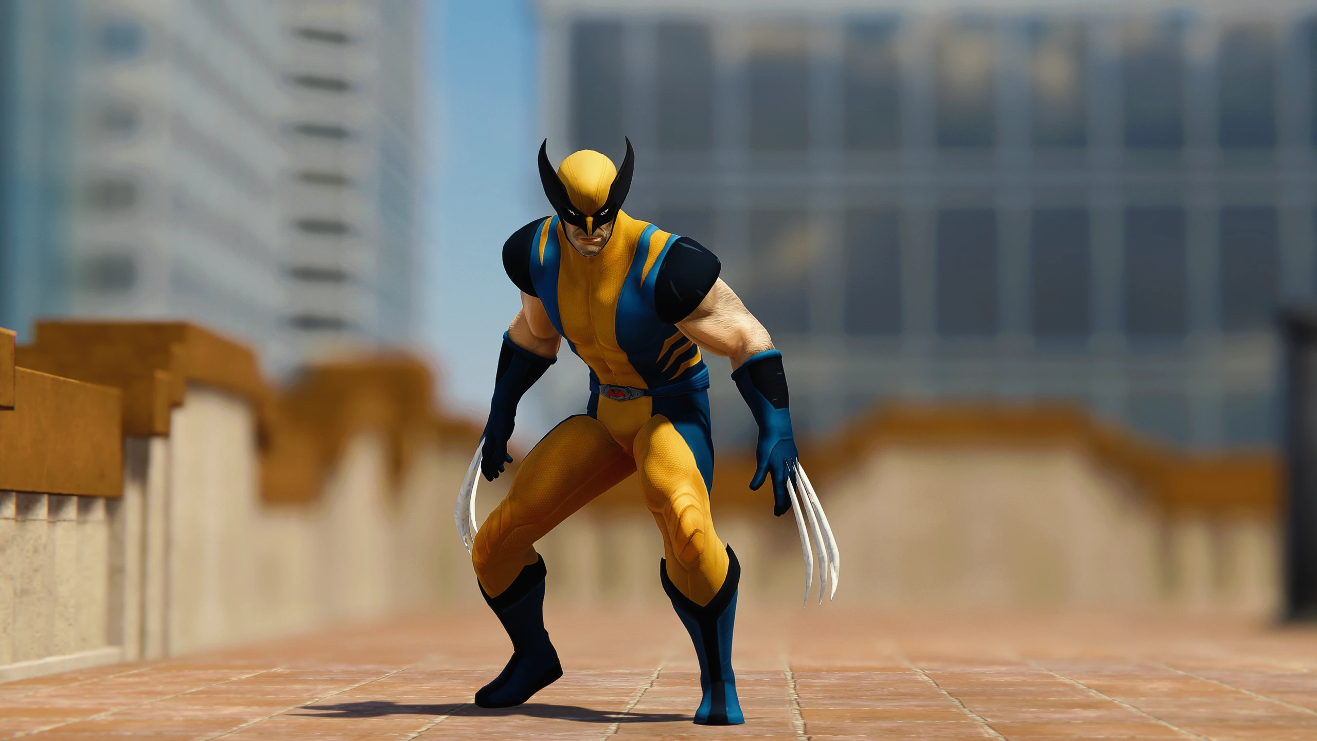 Marvel's Spider-Man "Росомаха"