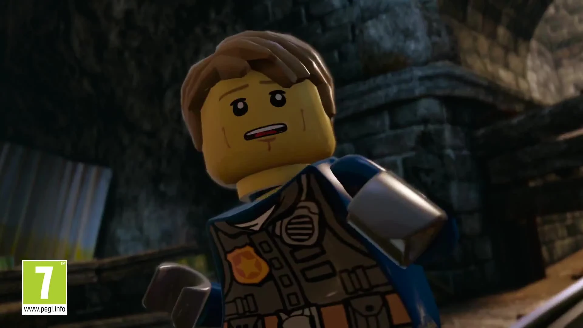 LEGO City Undercover - трейлер