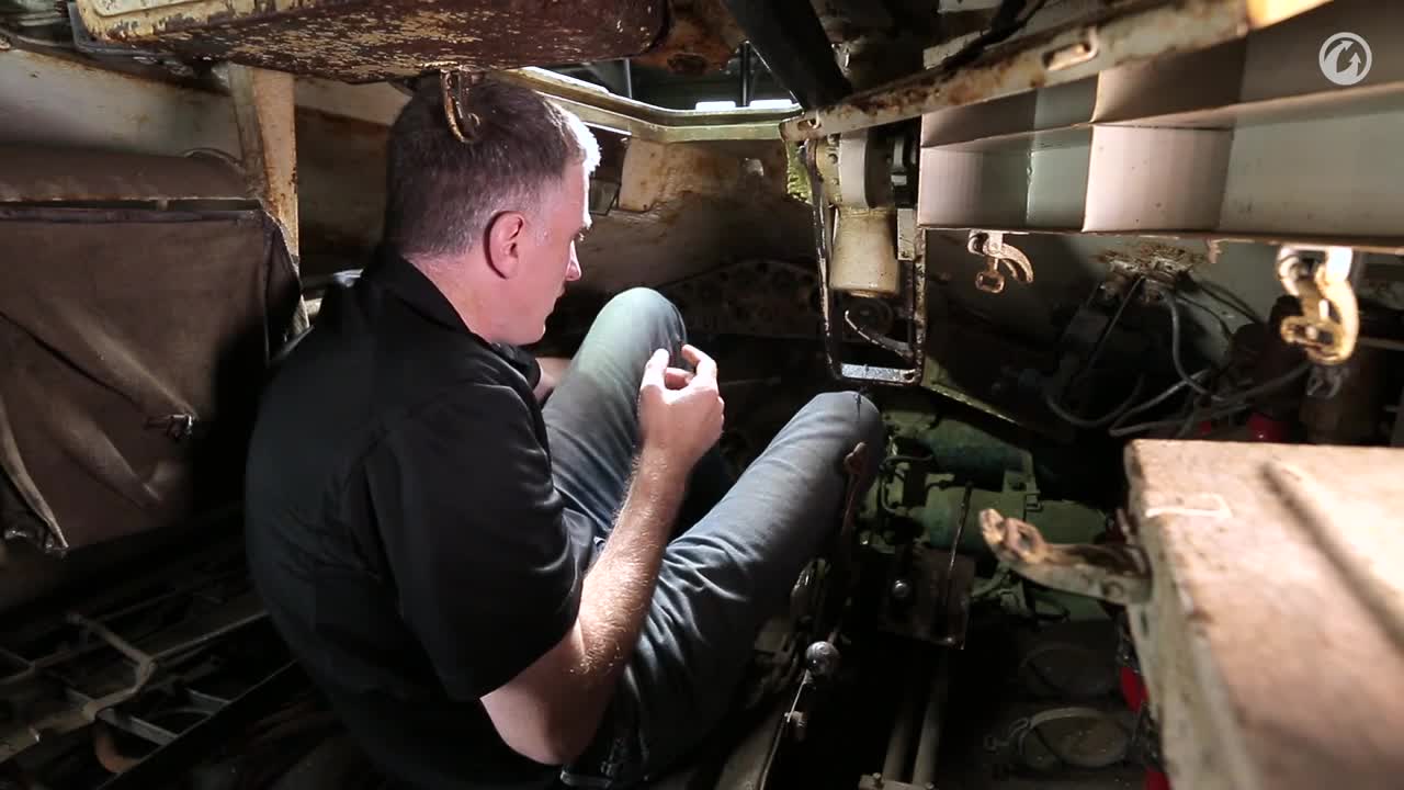 World of Tanks "Загляни в танк ИС-7. В командирской рубке. Часть 2"