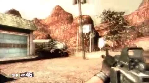 BlackSite: Area 51 "E3 2007 Trailer Park Aliens Cam Gameplay Часть 1"