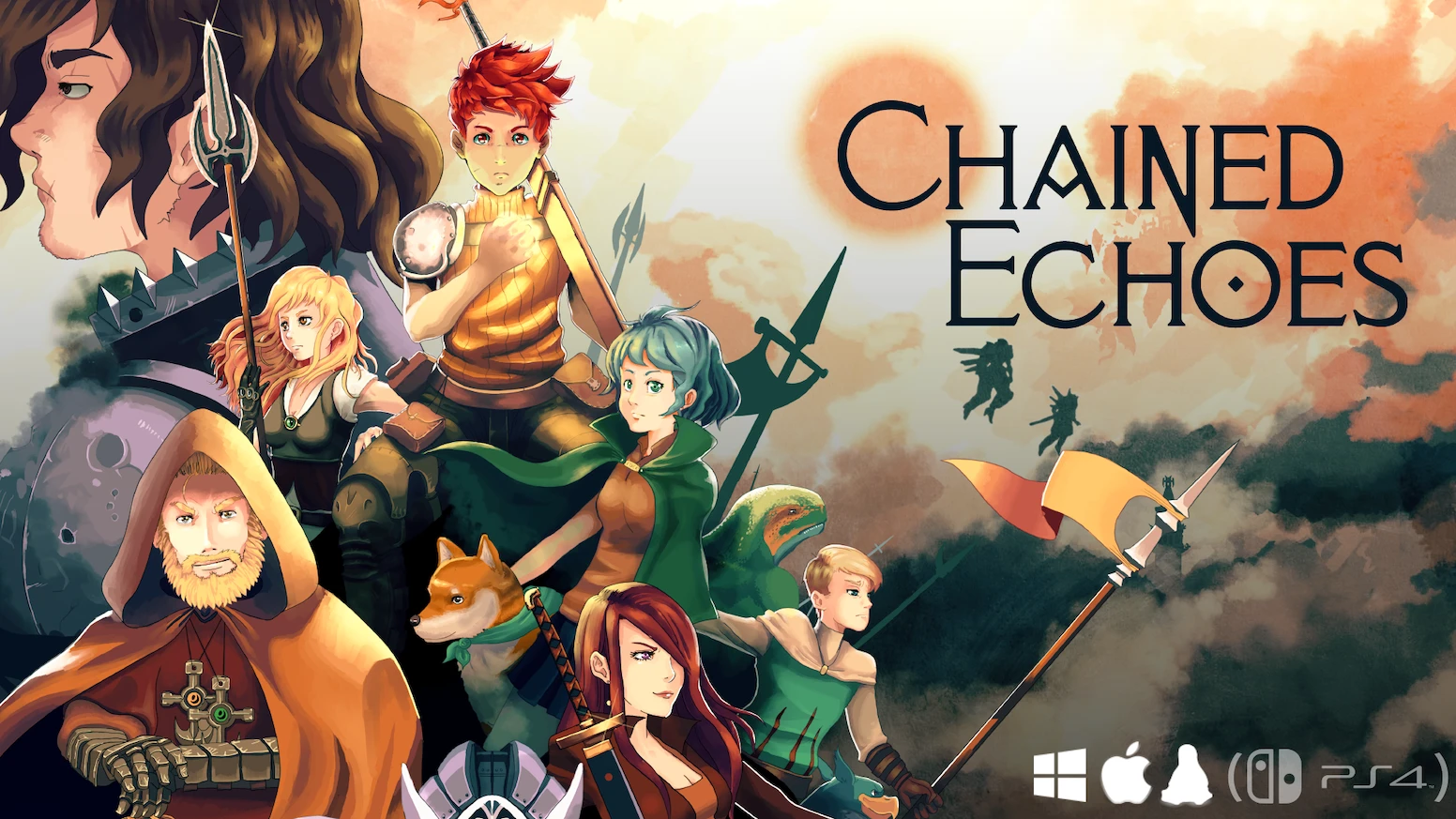 Хвалебный трейлер пошаговой ролевой игры Chained Echoes