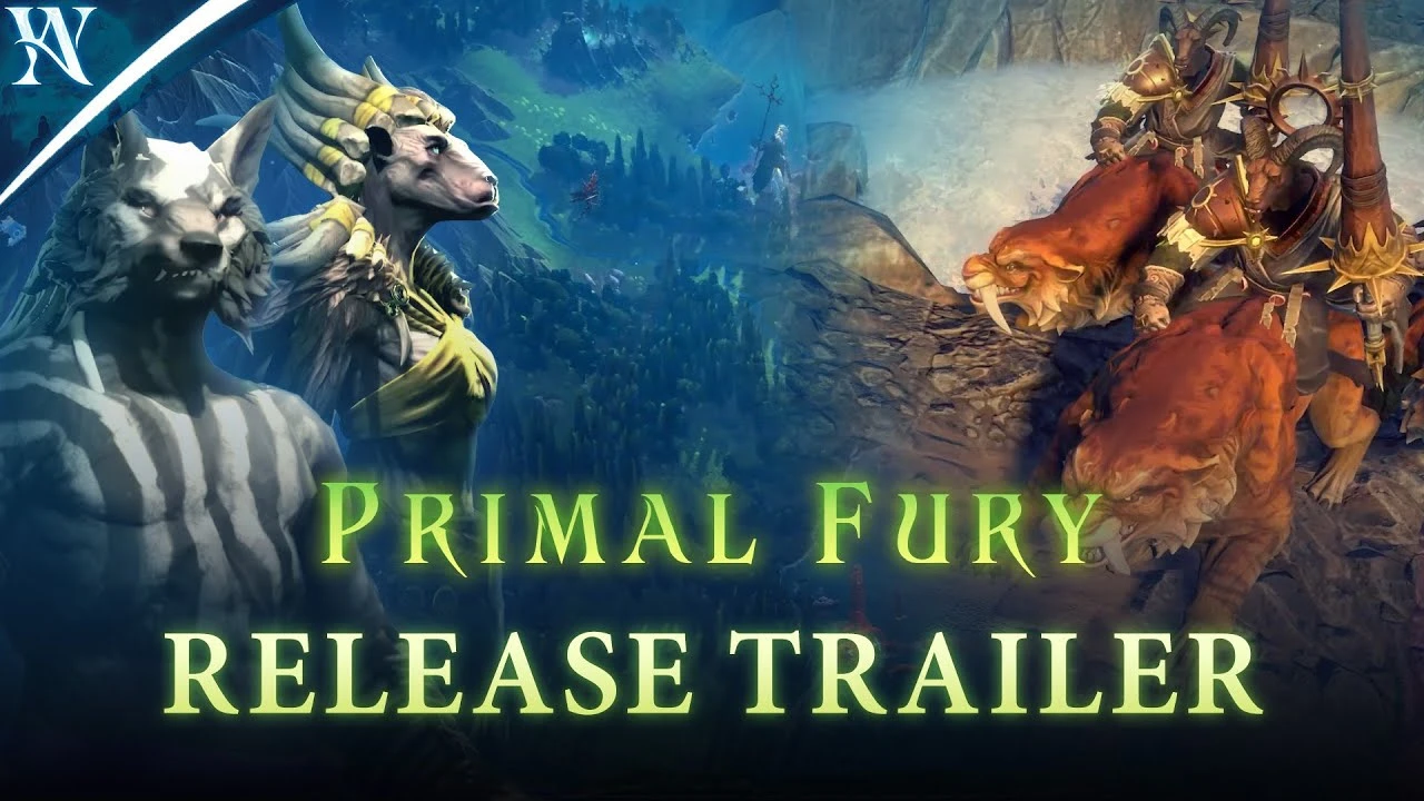 Для Age of Wonders 4 вышло дополнение Primal Fury