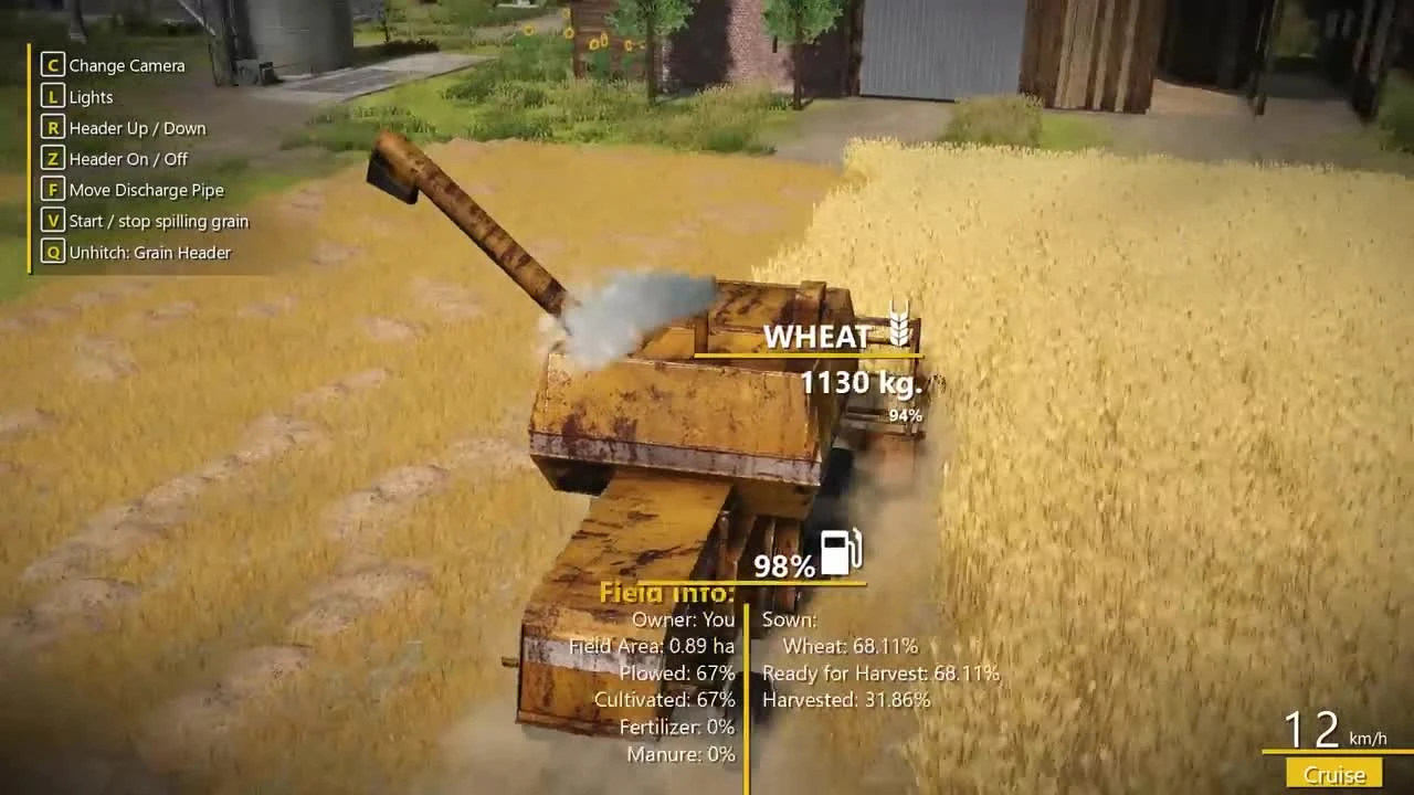 Farmers Dynasty #9 Сбор и продажа пшеницы