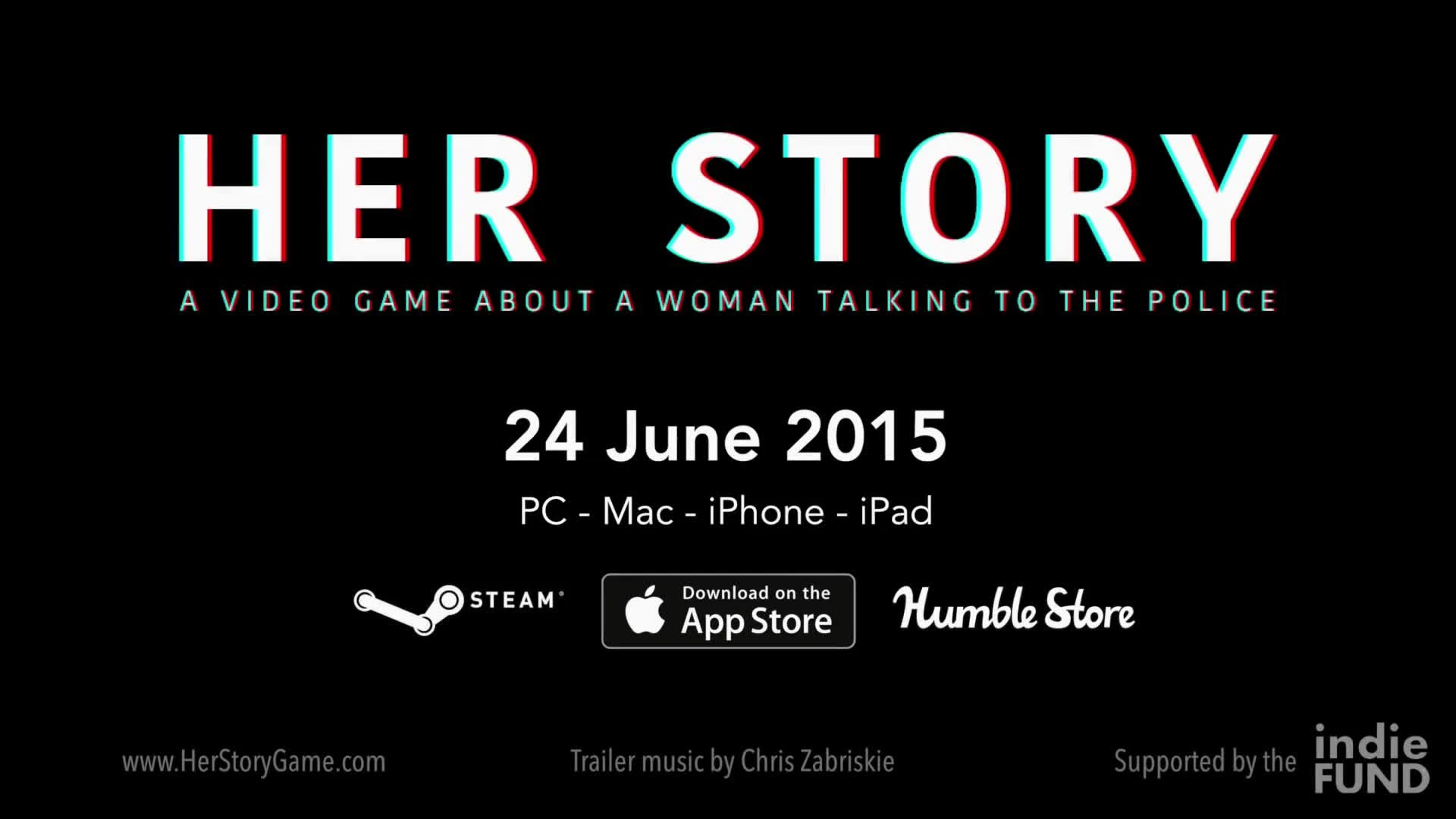 Her Story "Трейлер игры"