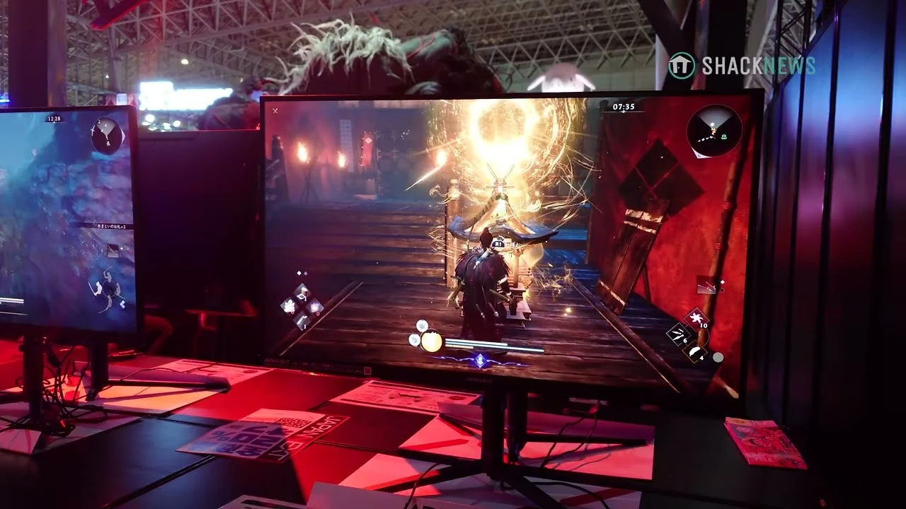 На TGS 2025 записали 14 минут динамичного геймплея Nioh 3