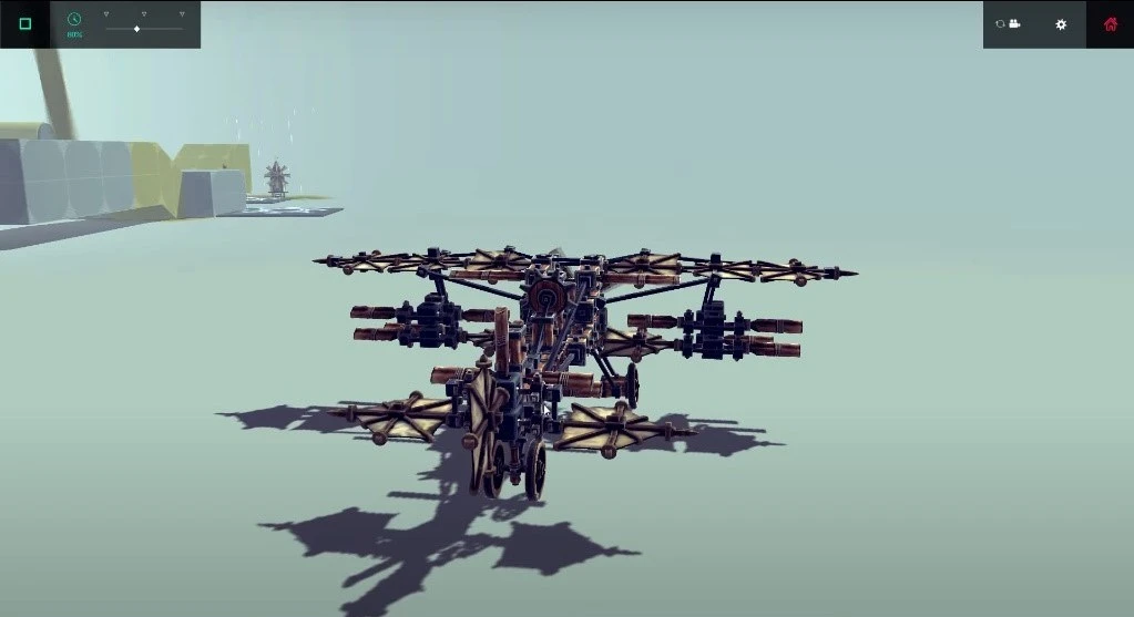 Besiege "Сборка техники (Набор машин для полного прохождения всех уровней игры)"