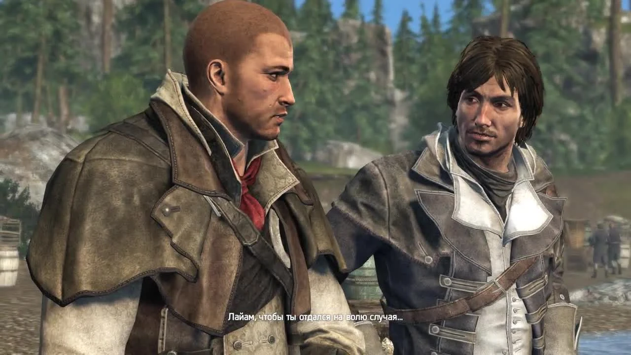 Assassin's Creed: Rogue прохождение - Часть 1 - Лудильщик, моряк, солдат, шпион