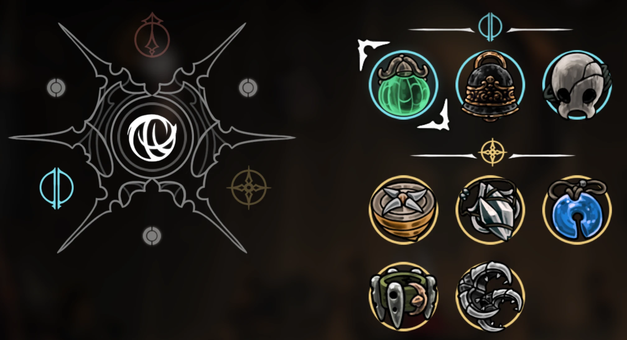 Hollow Knight: Silksong "Все инструменты"