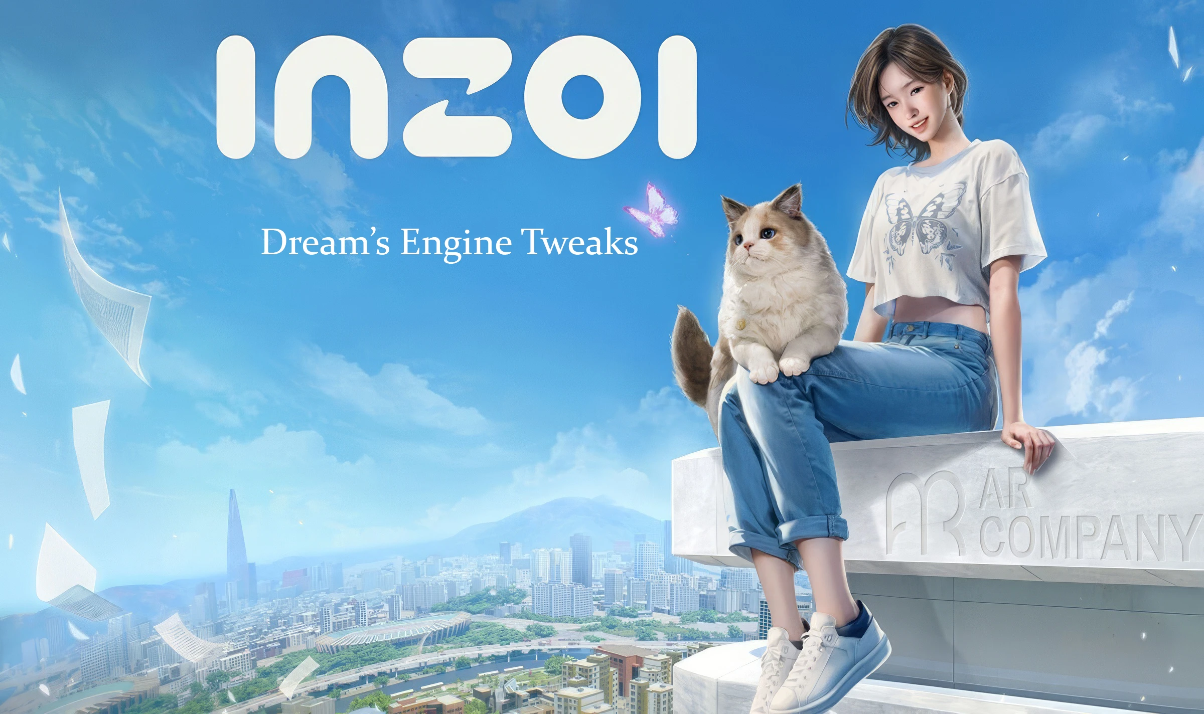 inZOI "Dream's Engine Tweaks - Оптимизация производительности - Приоритет ЦП"