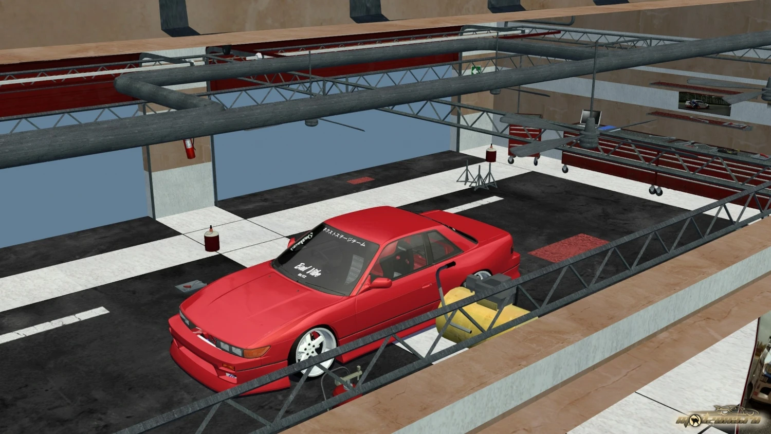 Street Legal "Garage Screenshots Map"