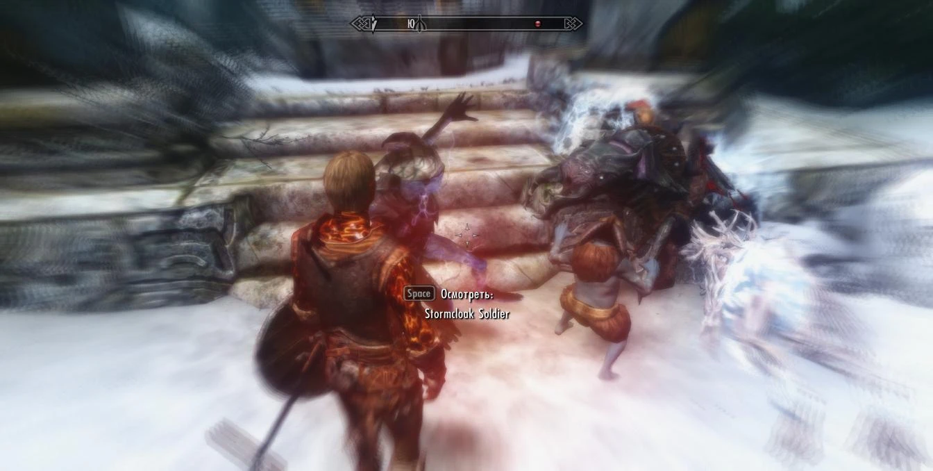 Skyrim LE "Добавление в патрули имперцев и Братьев бури, монстров из всех DLC"