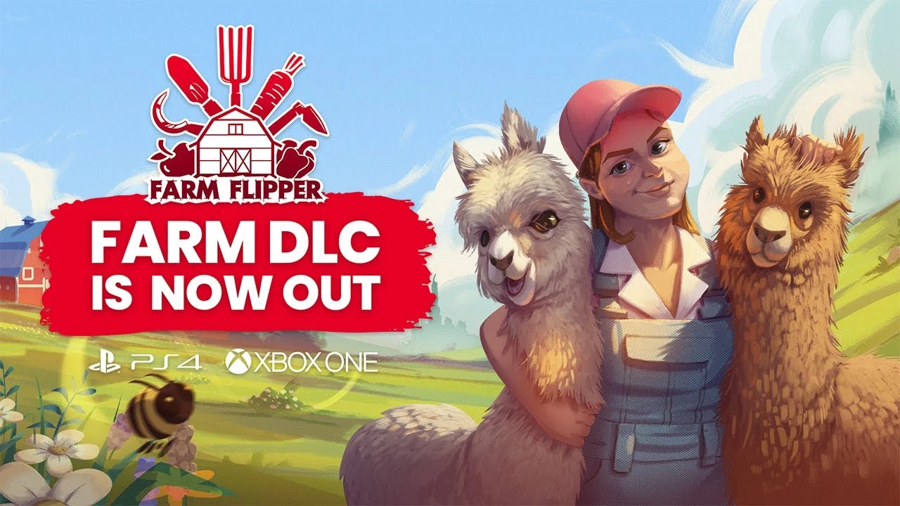 Для House Flipper на консолях Xbox One и PlayStation 4 вышло DLC про ферму
