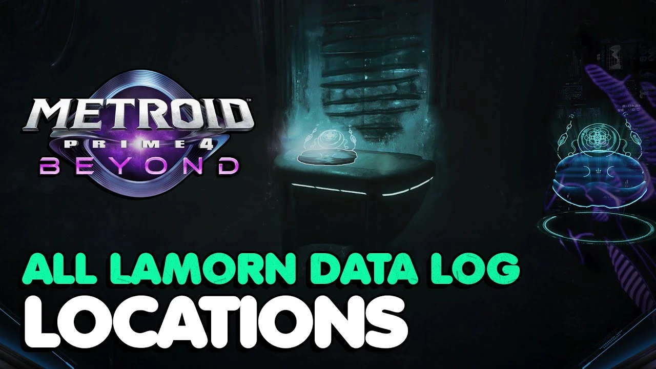 Где найти все 17 сканов данных Ламорна в Metroid Prime 4: Beyond
