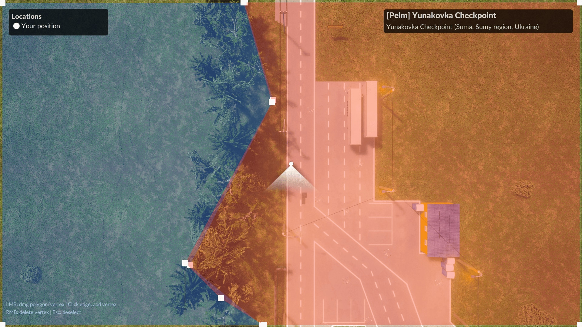 Teardown "Редактор полигонов - Warframe Editor"