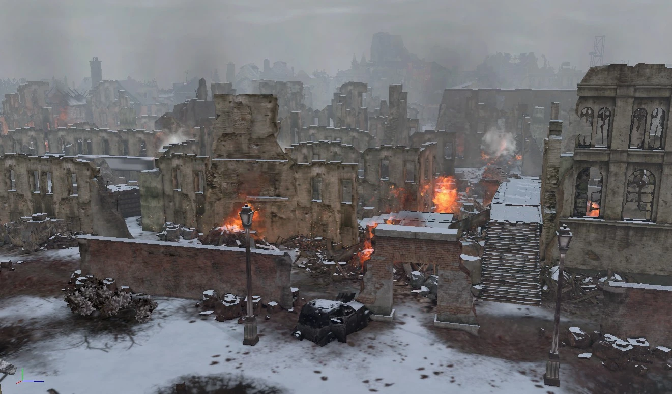 Company of Heroes 2 "Карты Iron Hearts все части от Opulent Omega"