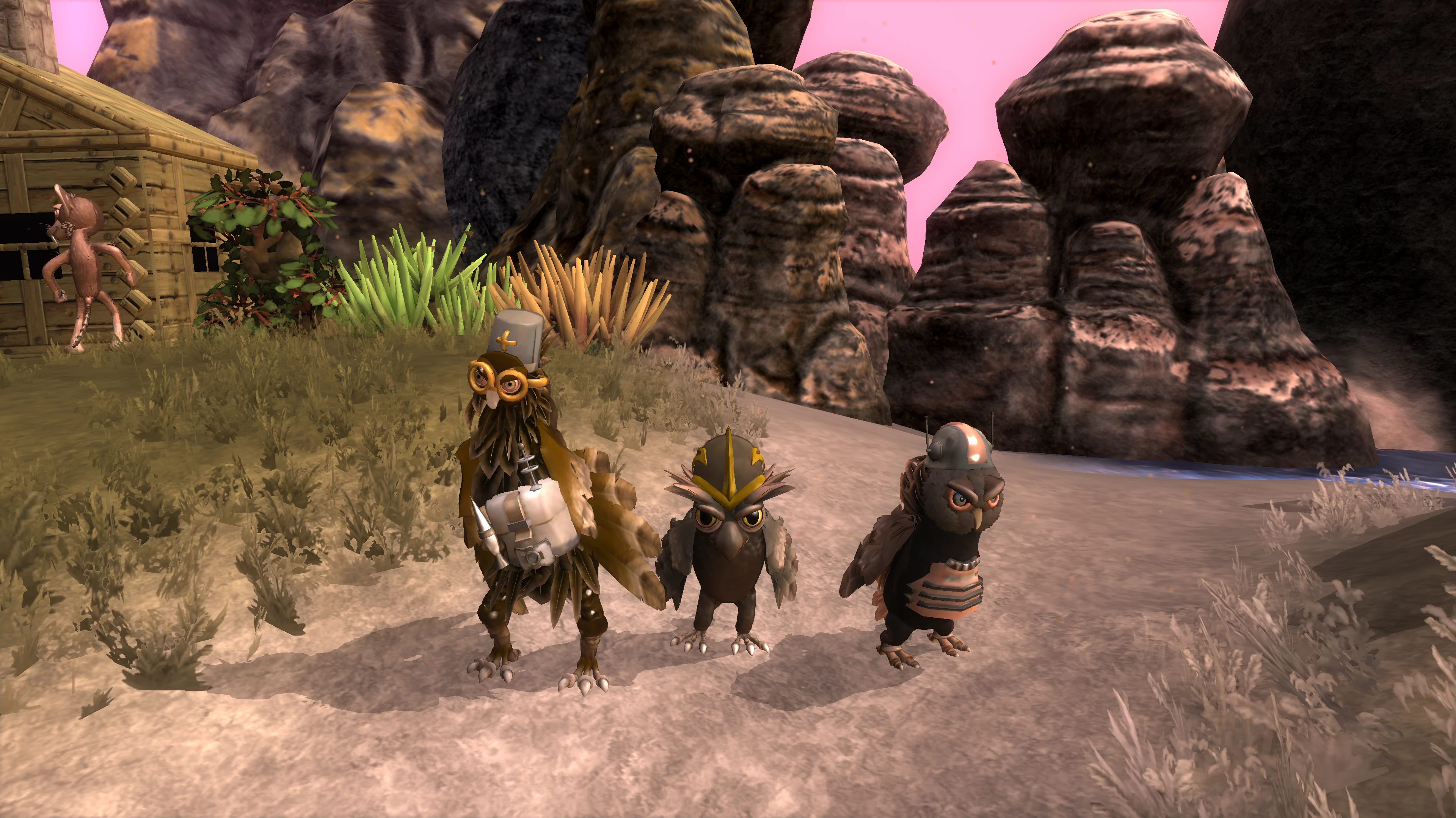 Spore "Настораживающая область"