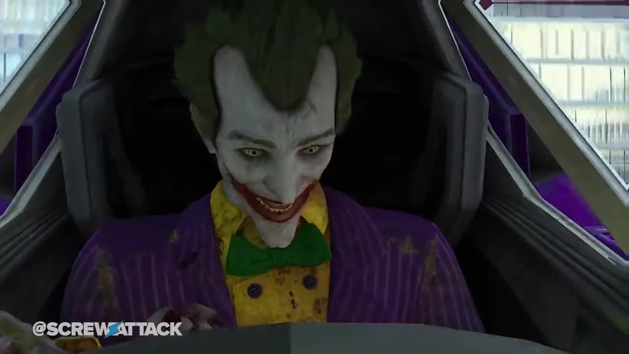 Batman: Arkham City "Joker vs. Sweet Tooth. Бой насмерть!"