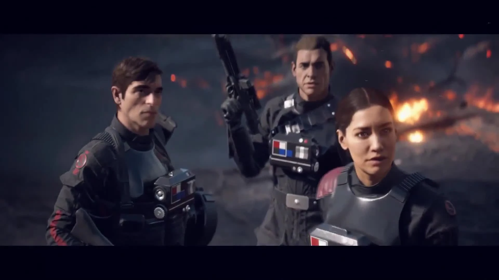 Star Wars Battlefront 2 - трейлер одиночного режима игры (Русская озвучка VHS)