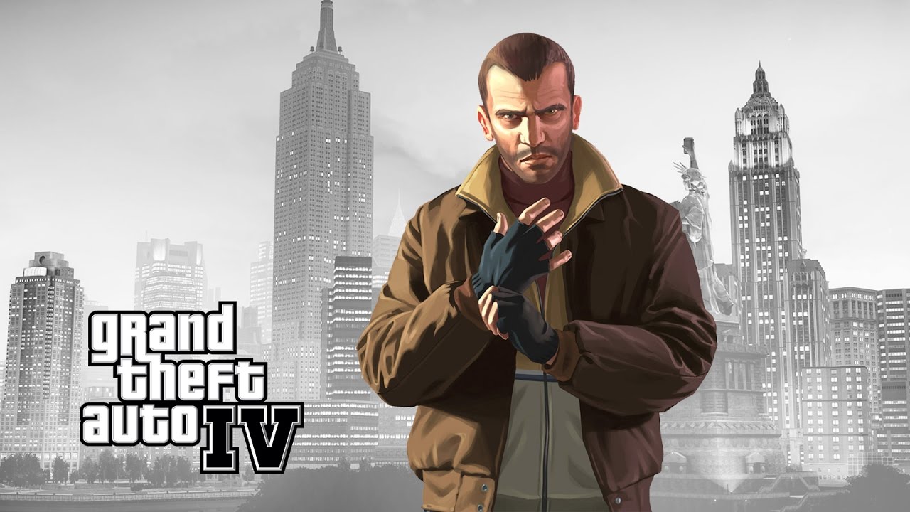 Как поставить свою музыку и как прослушать её в Grand Theft Auto 4