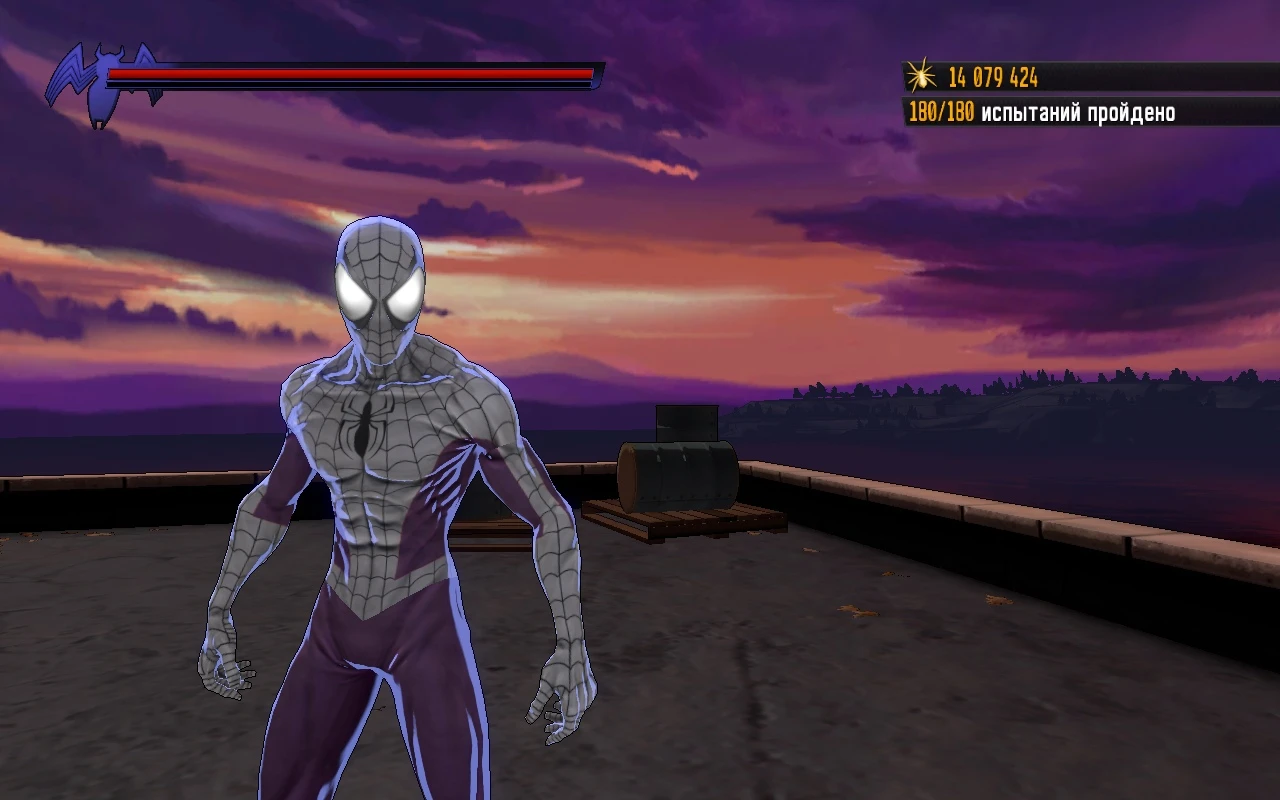 Spider-Man: Shattered Dimensions "Armored Spider Man Ultimate"