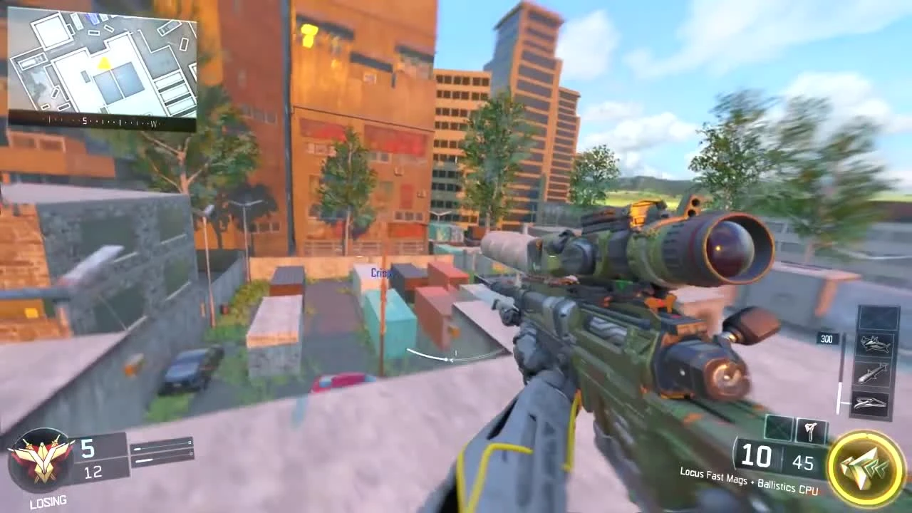 Лучшие моды (Black Ops 3 Vacant Mods)