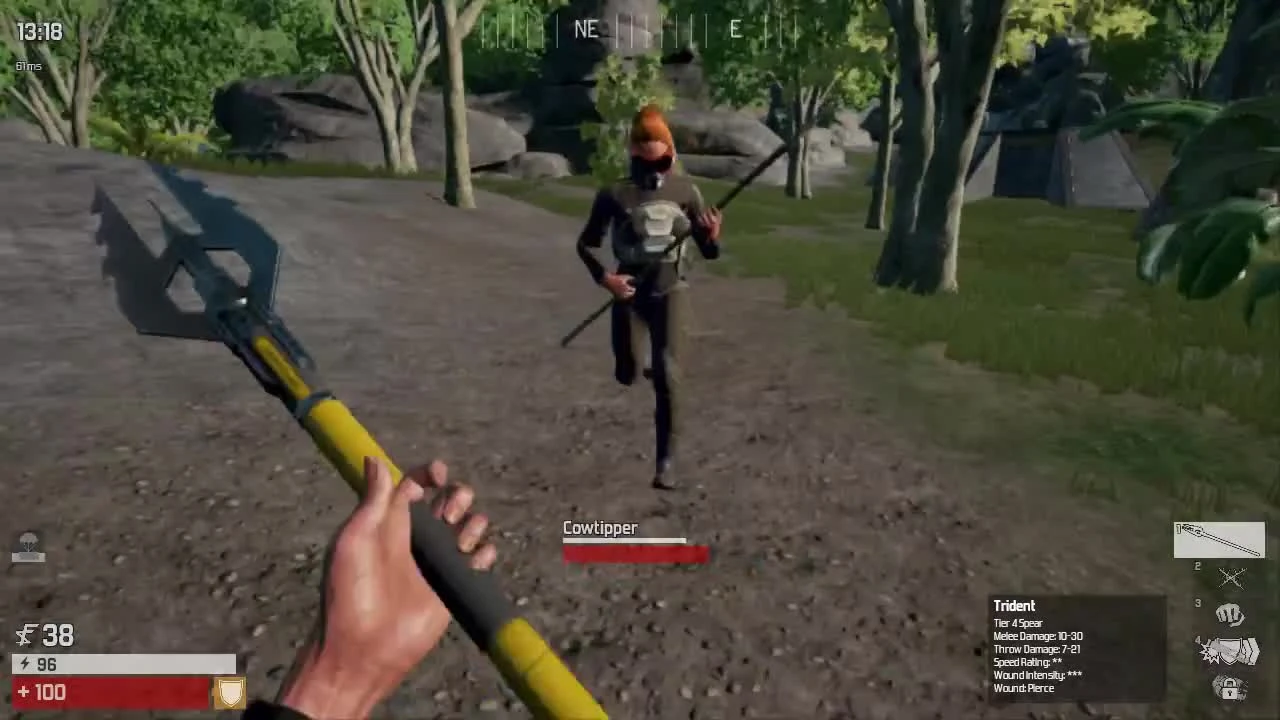 The Culling - Как использовать Caltrops в преследовании