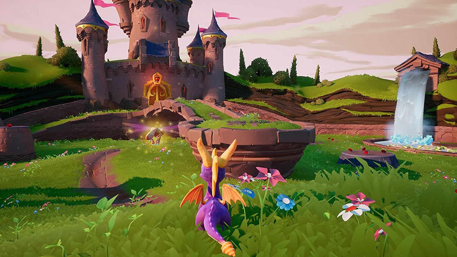 В сеть утекли первые скриншоты трилогии Spyro Reignited