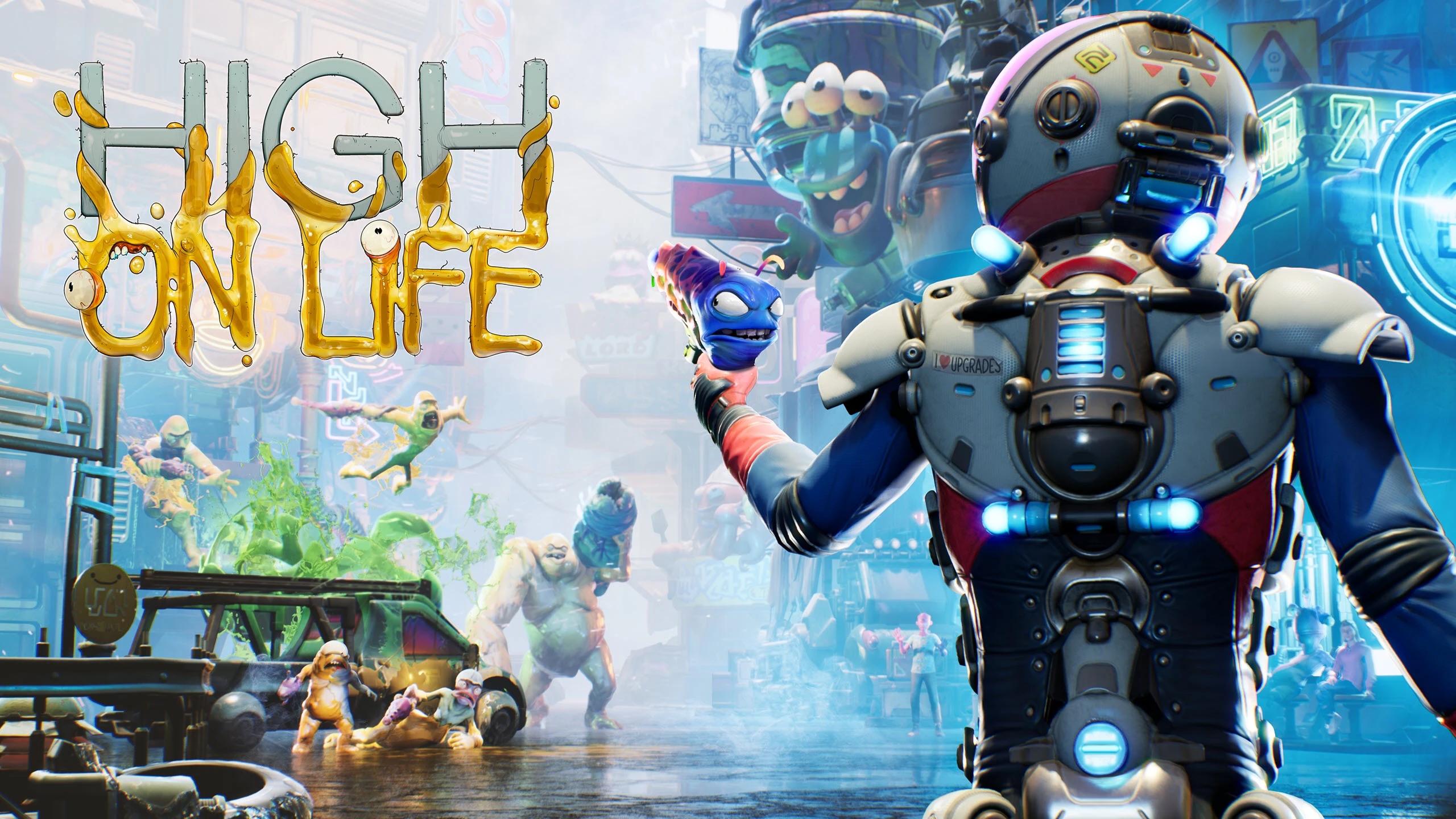 High On Life "Сохранение - игра пройдена на 100% + DLC"