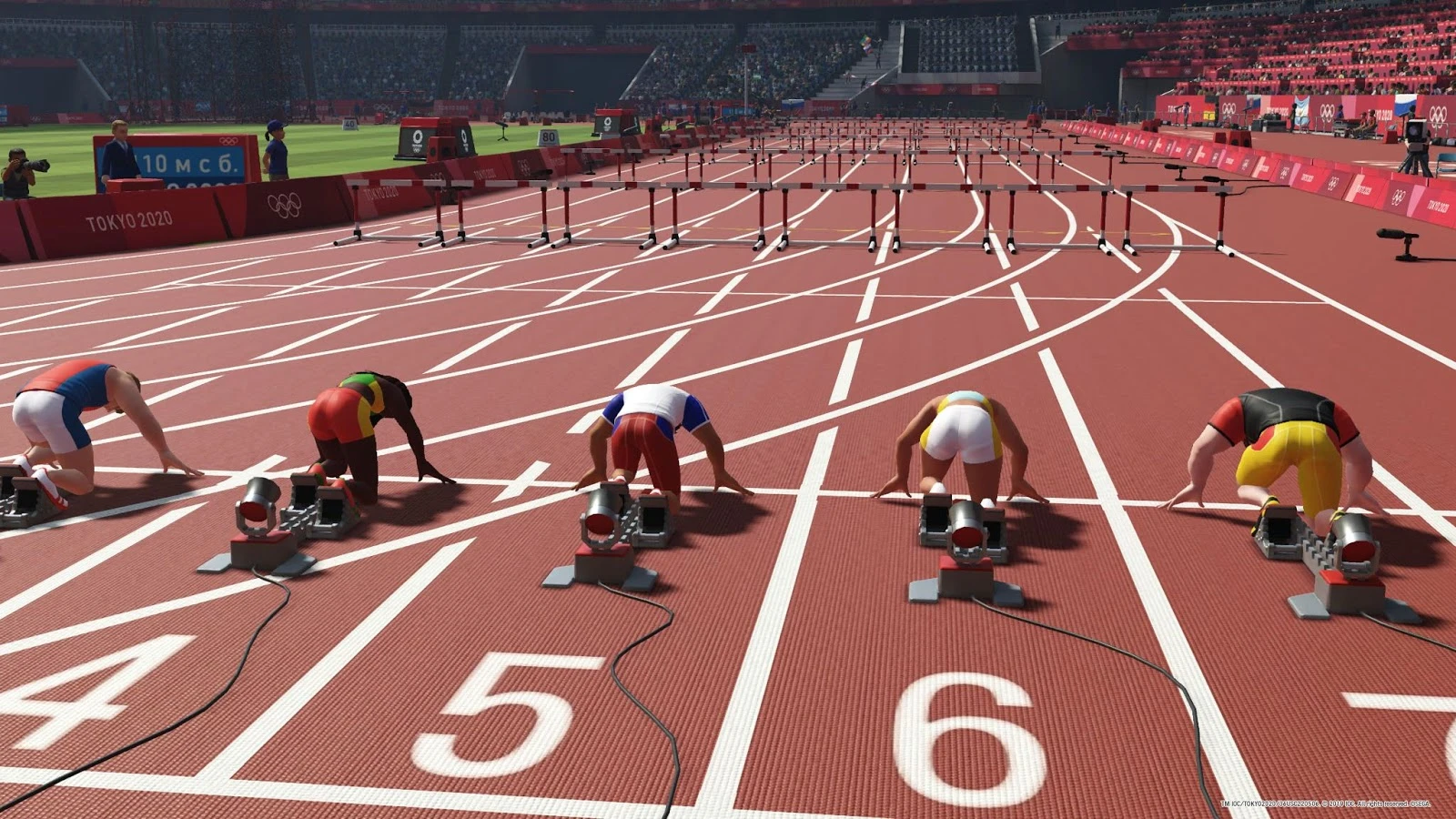 Обзор Tokyo 2020 Olympics: The Official Video Game. Спасибо, не надо!