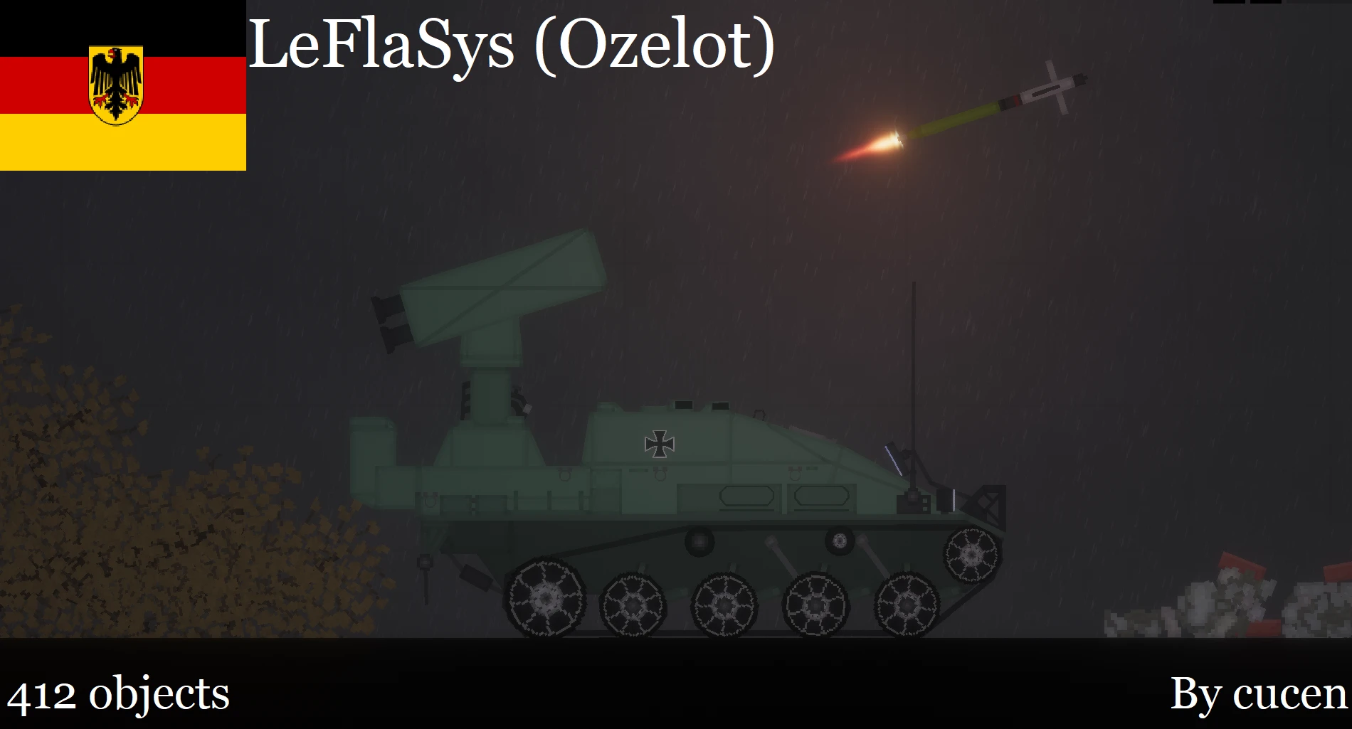 People Playground "Немецкое ЗСУ Wiesel 2 Ozelot" [1.27.5]