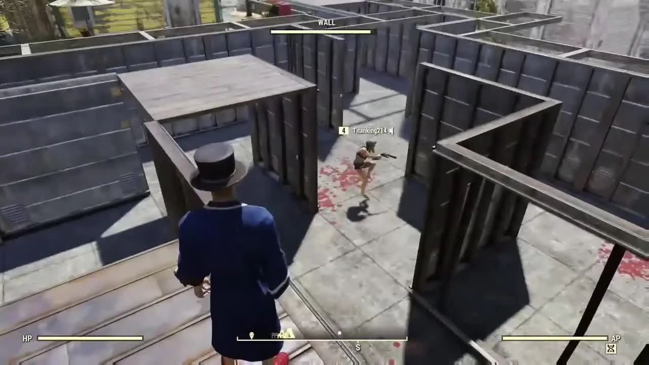 Лабиринт смерти в Fallout 76