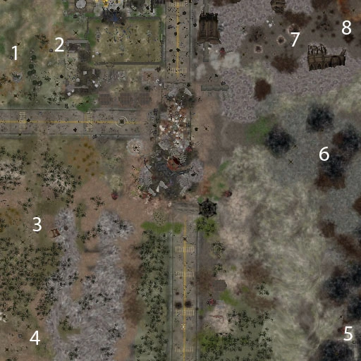 Warhammer 40.000: Dawn of War "22 карты для Soulstorm!!!"