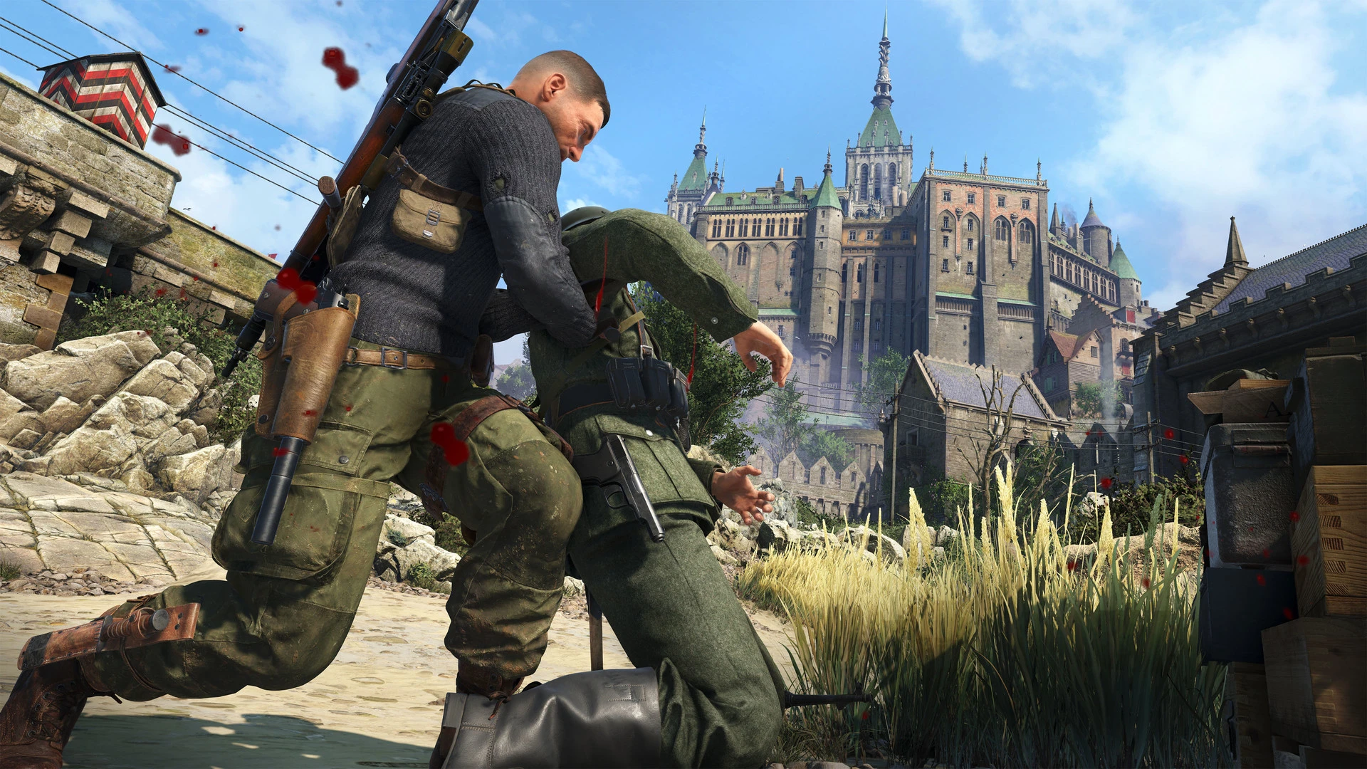 Прохождение кампании Sniper Elite 5 займет примерно 20 часов