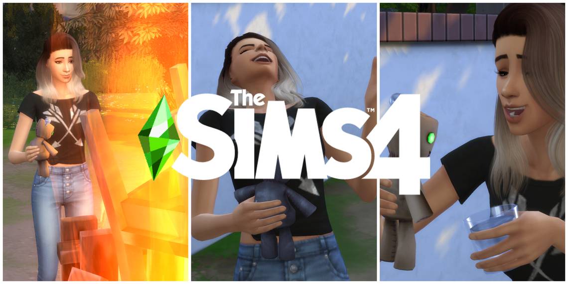 The Sims 4: как пользоваться куклой вуду