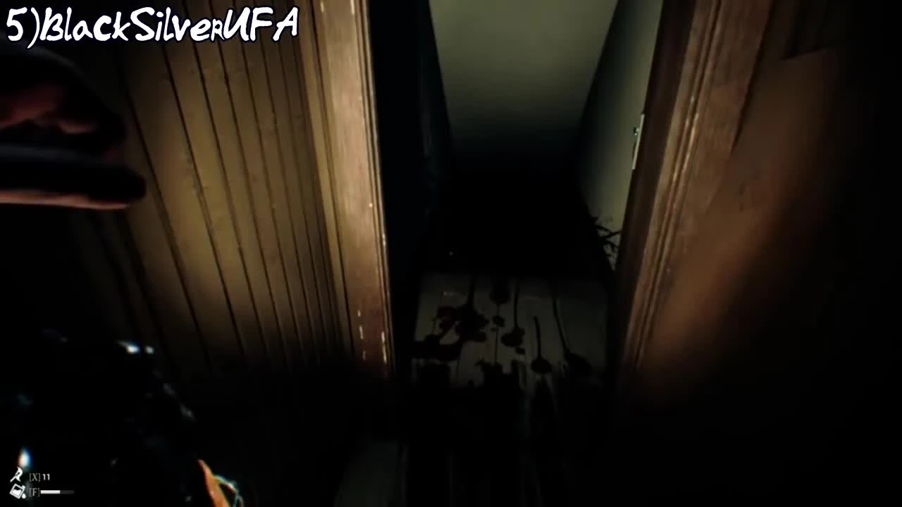 "Реакции Летсплейщиков" на Призрака в Подвале из The Beast Inside