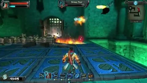 Orcs Must Die! - Трейлер Trap Spotlight: Fire Bracers