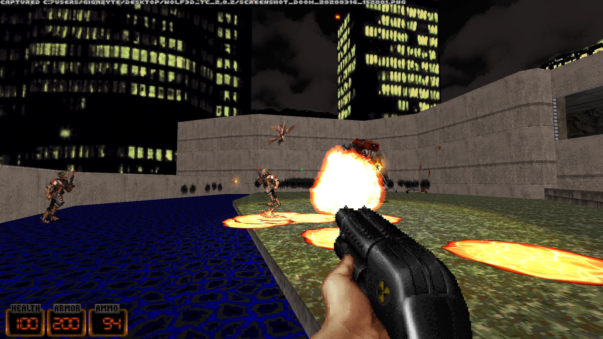 Doom 2 "Мод на Duke Nukem 3D"