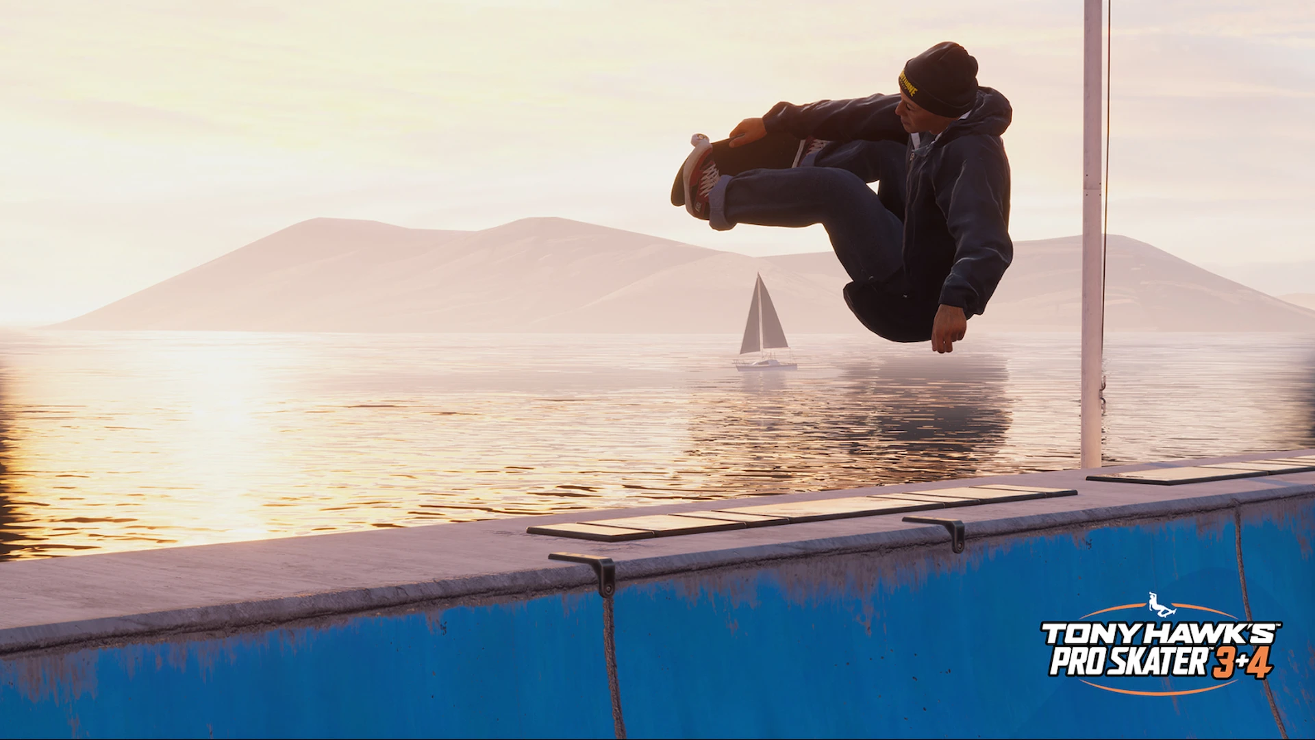 Tony Hawk's Pro Skater 3 + 4 получила гибкие настройки сложности и доступности