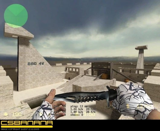 Counter-Strike: Source "fy_twotowers"