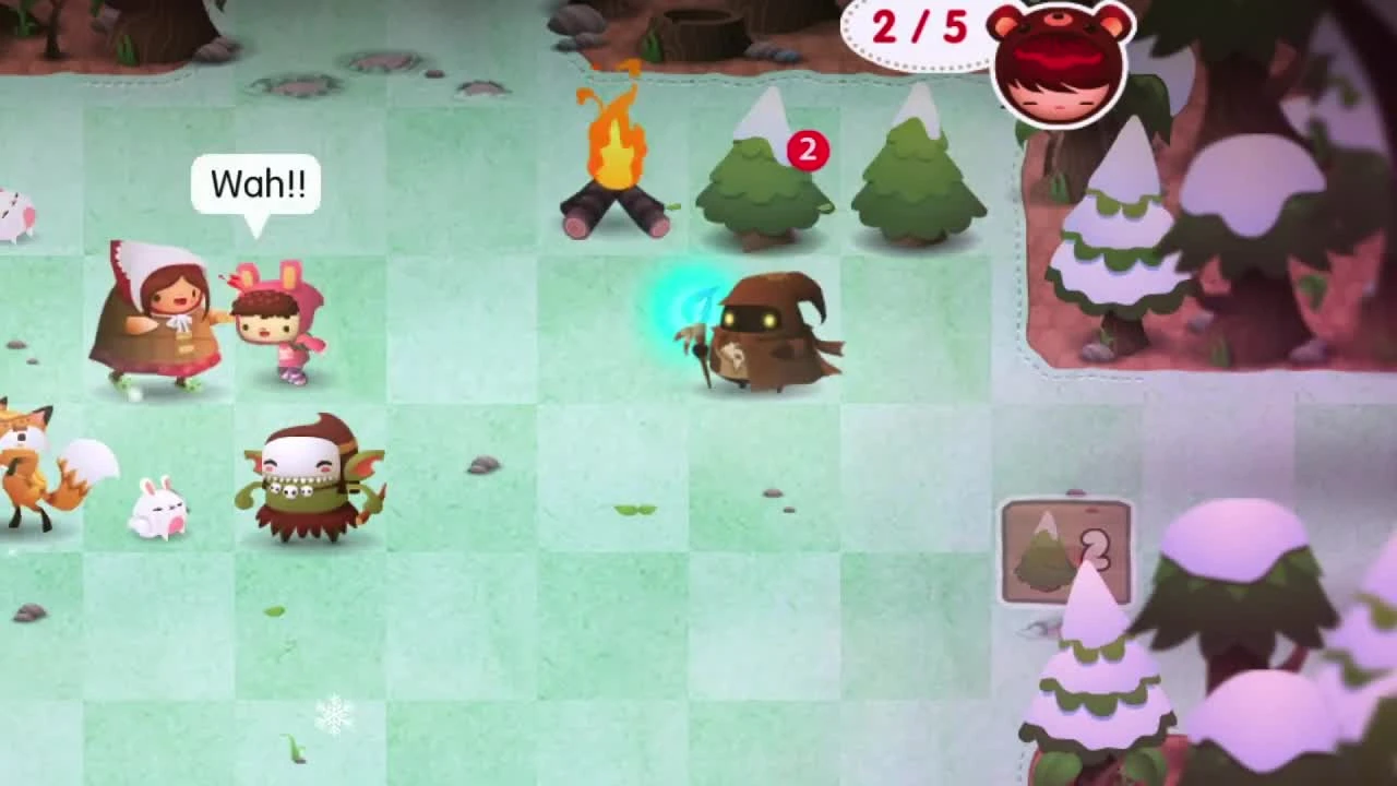 Road Not Taken "Трейлер | E3 2014 | PS4 & PS Vita"