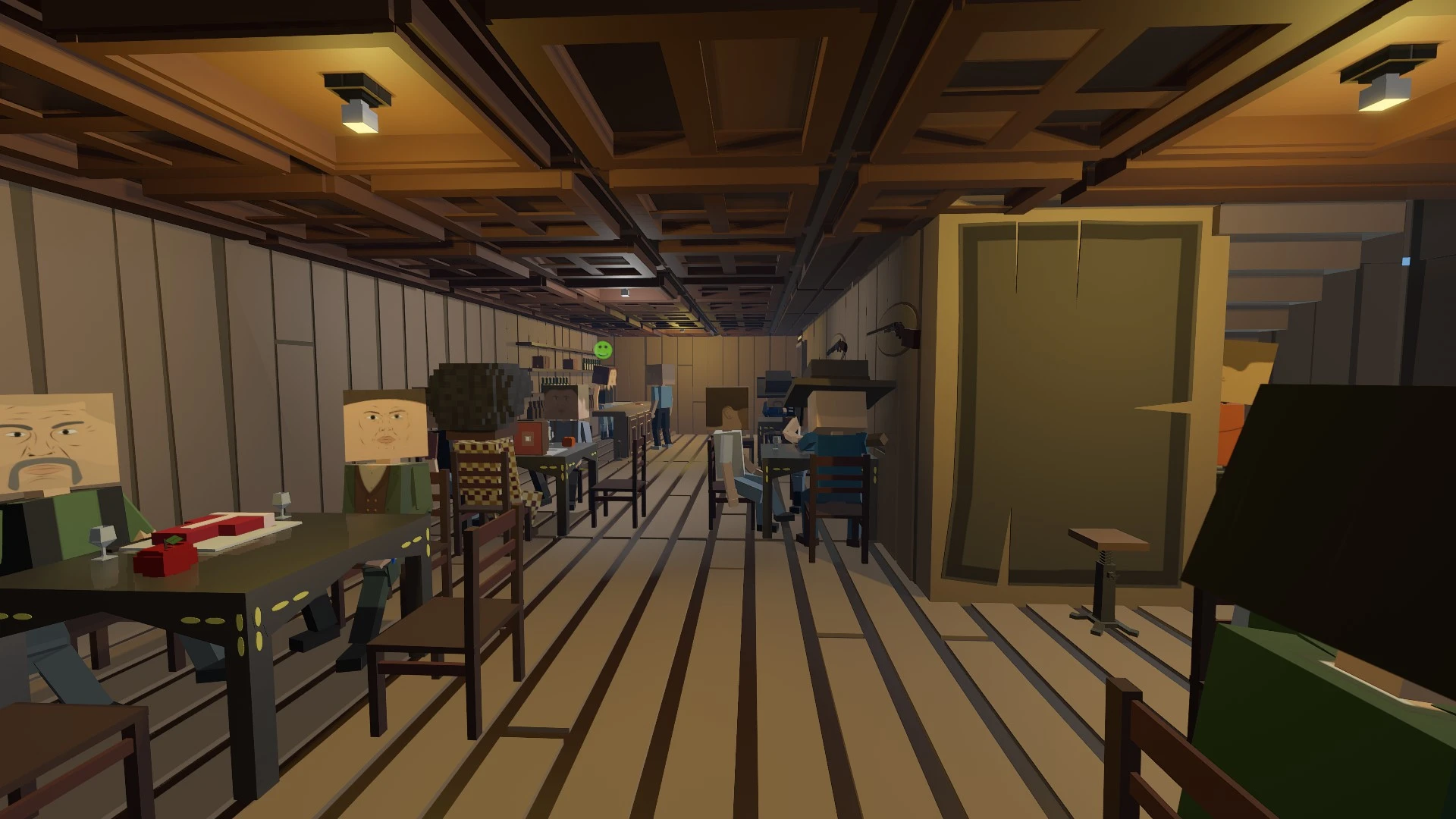 Paint the Town Red "Карта The Red Fist Bar"