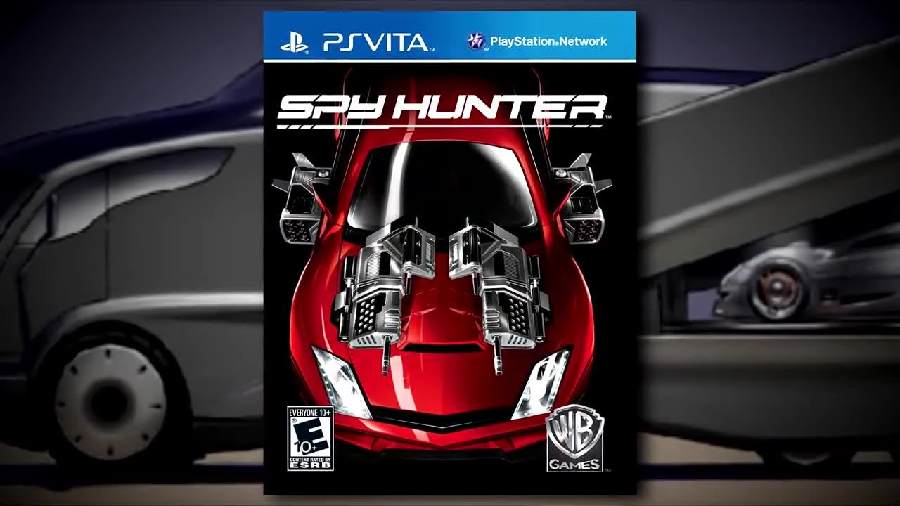 Spy Hunter история серии + Фильм, которого нет [Не вышло #26]