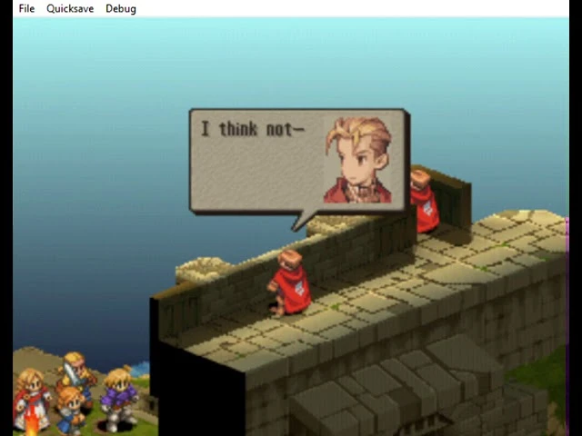 Агриас решила не вести никаких переговоров