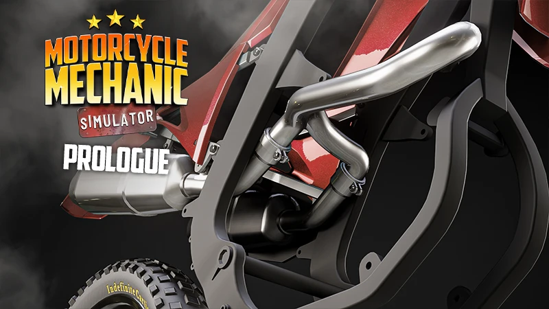 В Steam стал доступен бесплатный пролог к "Motorcycle Mechanic Simulator 2021"