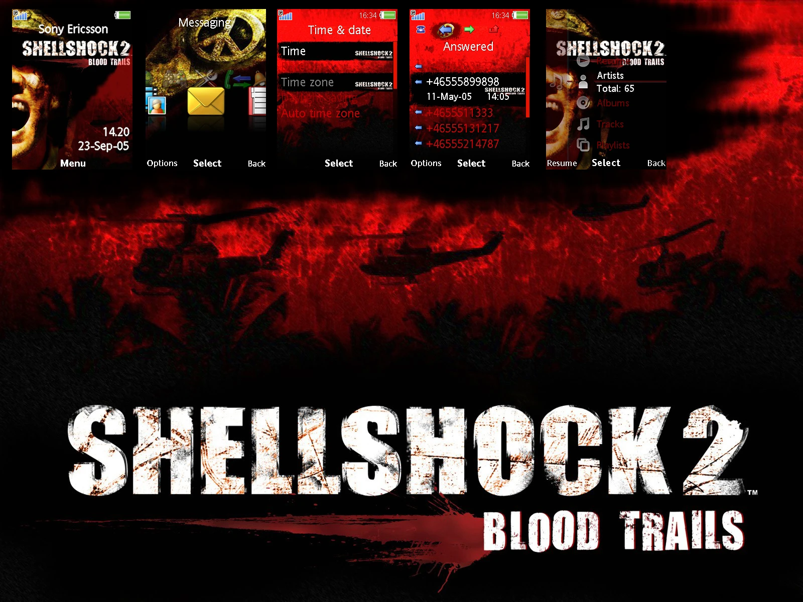 ShellShock 2 "theme for SE"