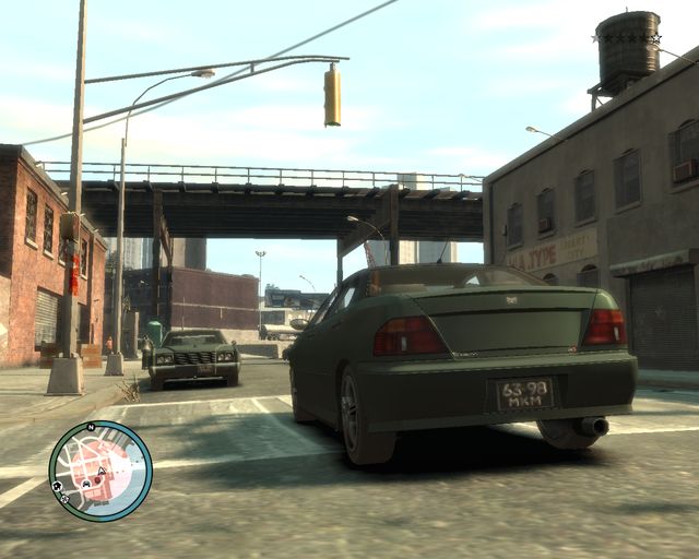 GTA 4 "Советский номер авто"