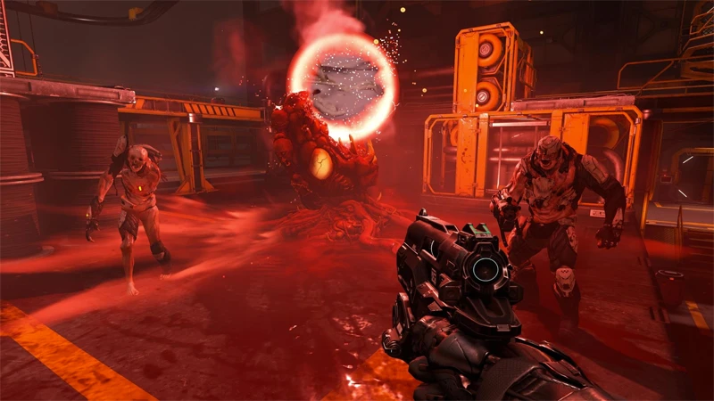 Doom будет работать в качестве 1080p/60fps на всех платформах