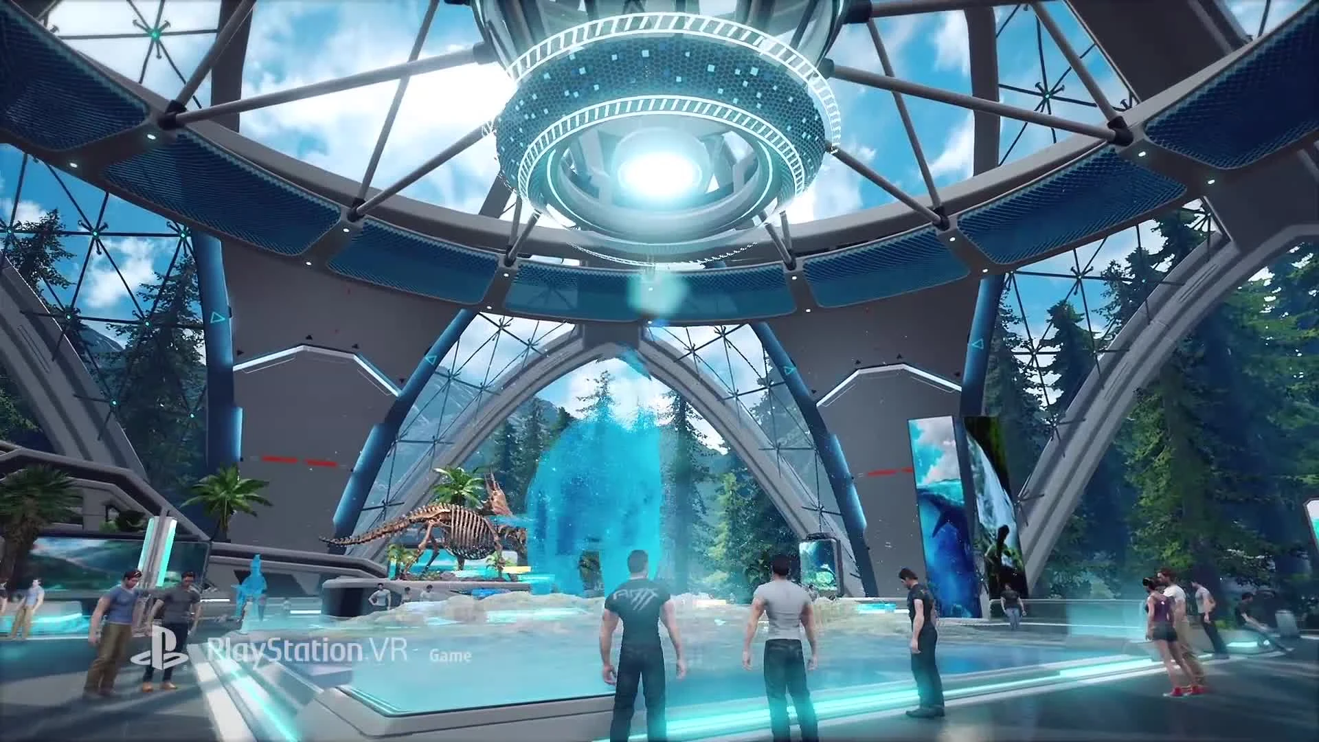 Пара слов о ARK Park