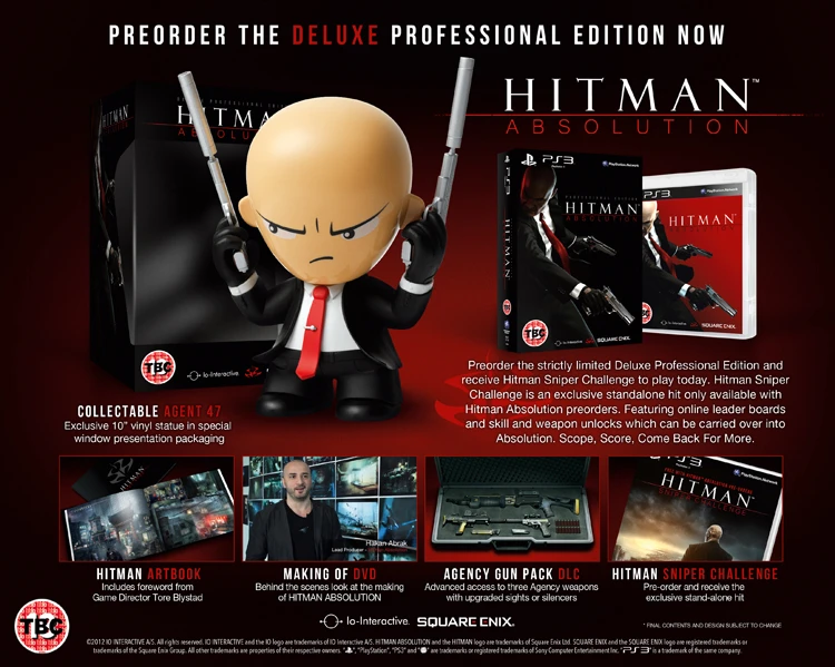 Hitman: Absolution - Другое - Издания игры