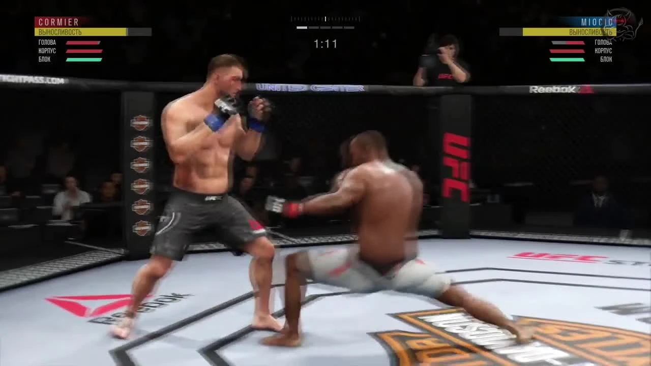 UFC 3: Стипе Миочич vs Дэниэл Кормье
